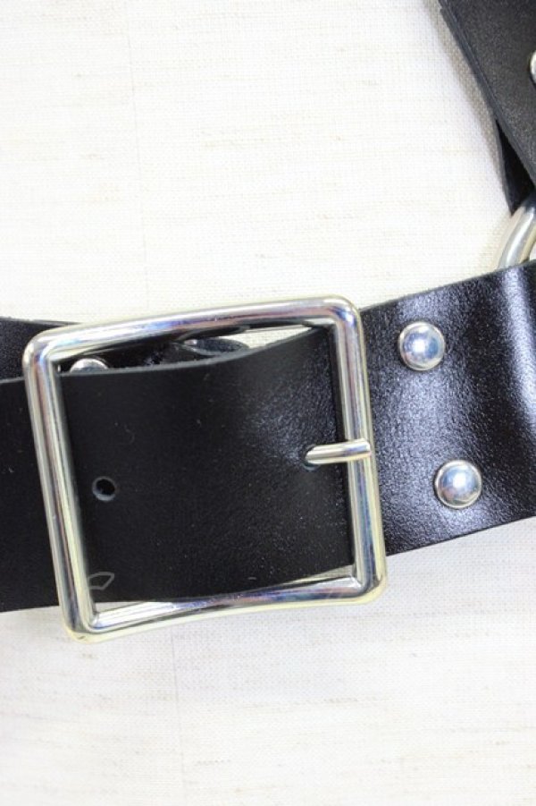 画像5: noir kei ninomiya / サテンリボンハーネス S 黒 T-26-02-28-049-0-ZA-SA-ZT (5)