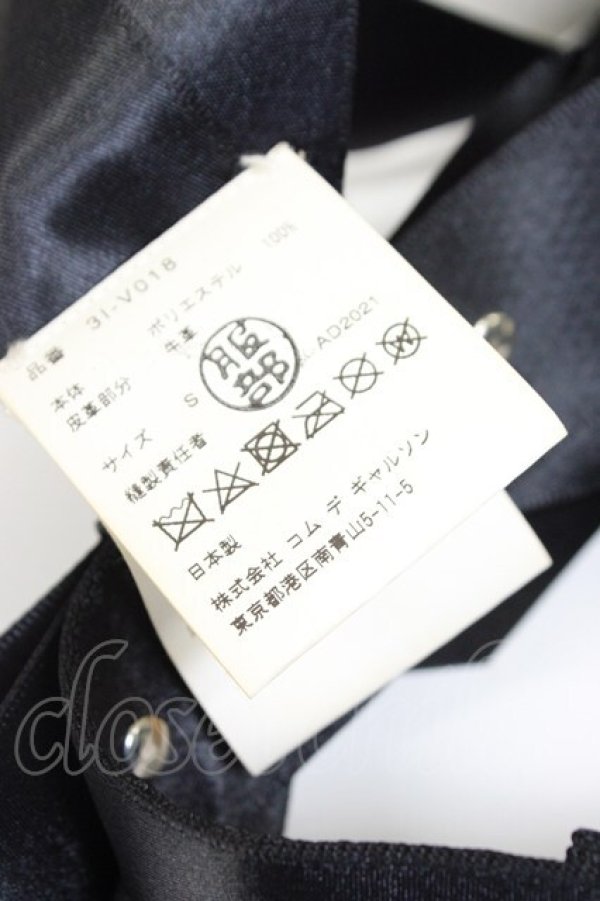 画像6: noir kei ninomiya / サテンリボンハーネス S 黒 T-26-02-28-049-0-ZA-SA-ZT (6)