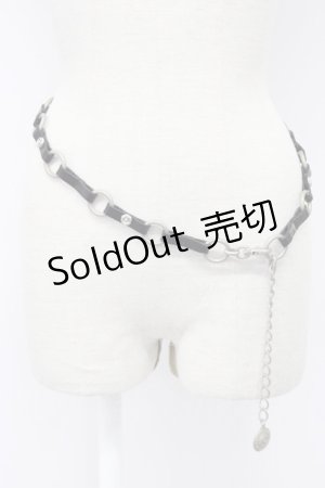 画像: INGEBORG / チェーンベルト  黒 T-26-02-28-050-0-ZA-SA-ZT636