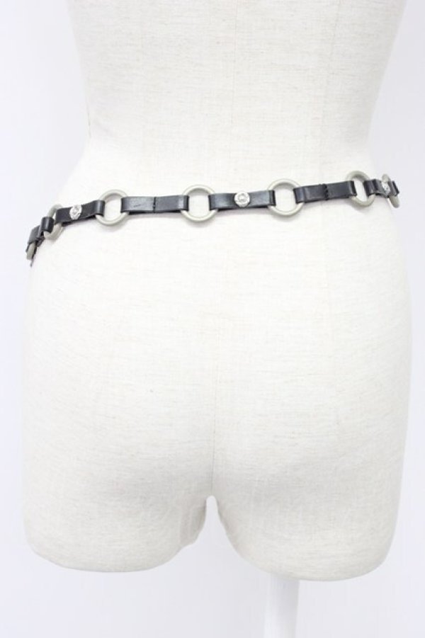 画像2: INGEBORG / チェーンベルト  黒 T-26-02-28-050-0-ZA-SA-ZT (2)