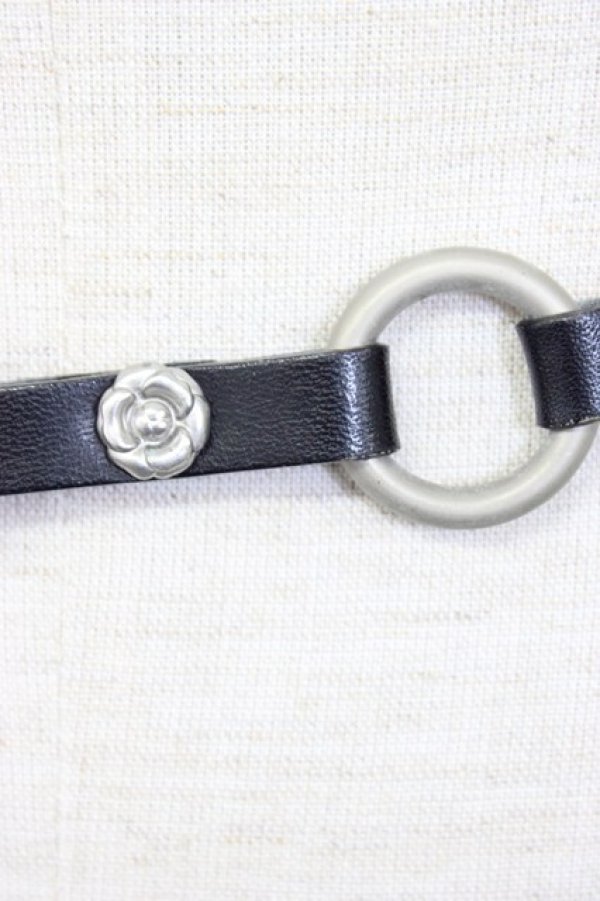 画像3: INGEBORG / チェーンベルト  黒 T-26-02-28-050-0-ZA-SA-ZT (3)