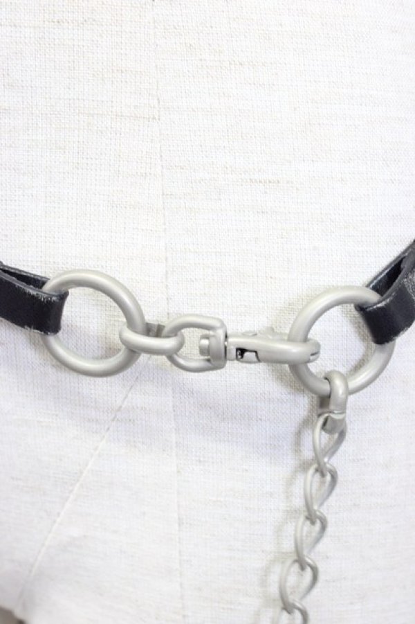 画像5: INGEBORG / チェーンベルト  黒 T-26-02-28-050-0-ZA-SA-ZT (5)