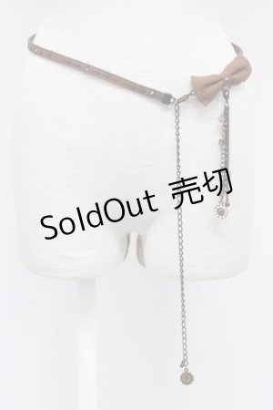 画像: L`EST ROSE / 小物  ベルト T-26-02-28-051-0-ZA-SA-ZT