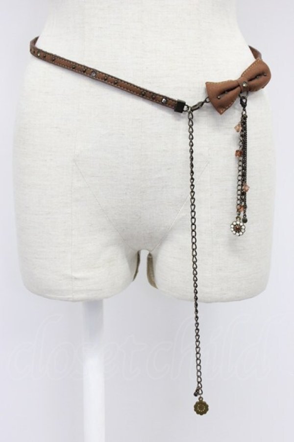 画像1: L`EST ROSE / 小物  ベルト T-26-02-28-051-0-ZA-SA-ZT (1)