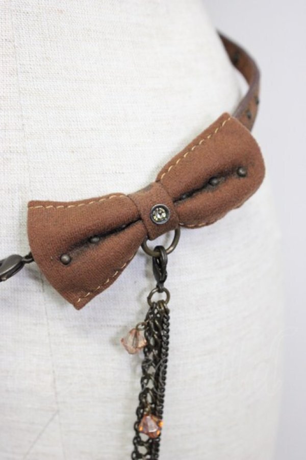 画像3: L`EST ROSE / 小物  ベルト T-26-02-28-051-0-ZA-SA-ZT (3)