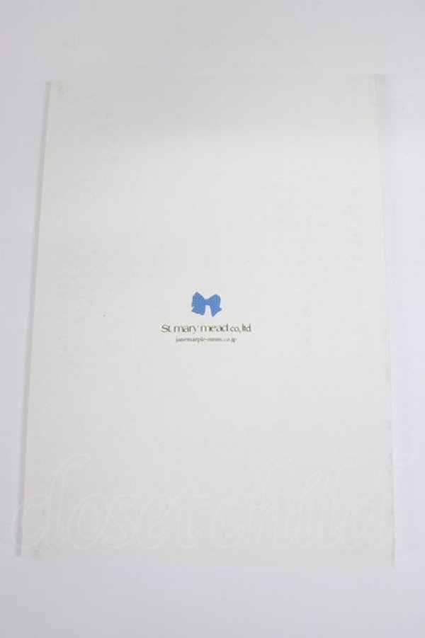 画像2: Jane Marple / G カタログ   T-26-02-28-054-JM-ZA-SA-ZT (2)