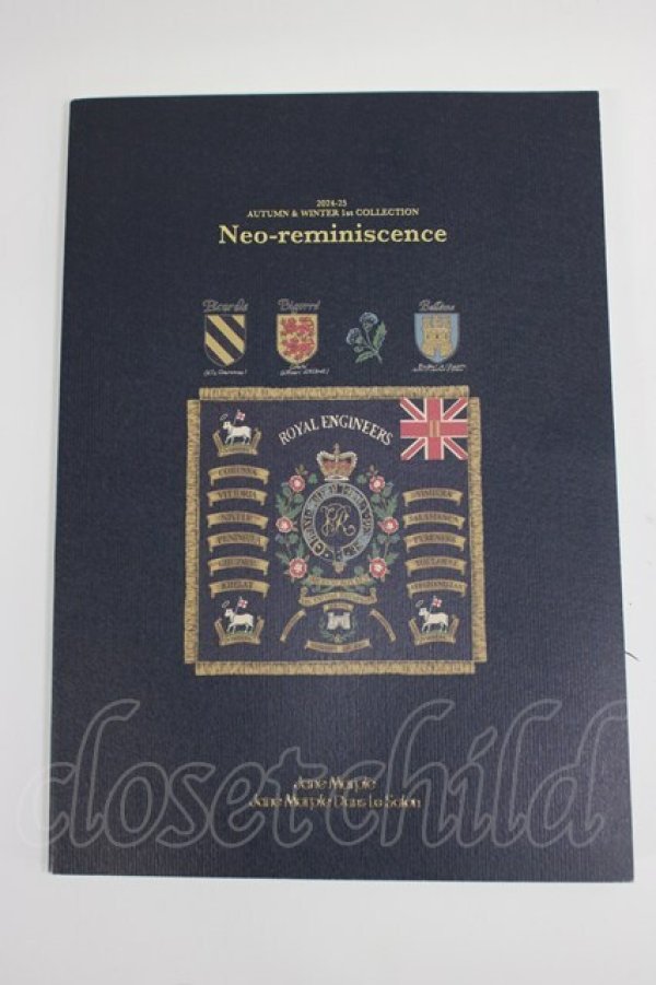 画像1: Jane Marple / G カタログ   T-26-02-28-055-JM-ZA-SA-ZT (1)