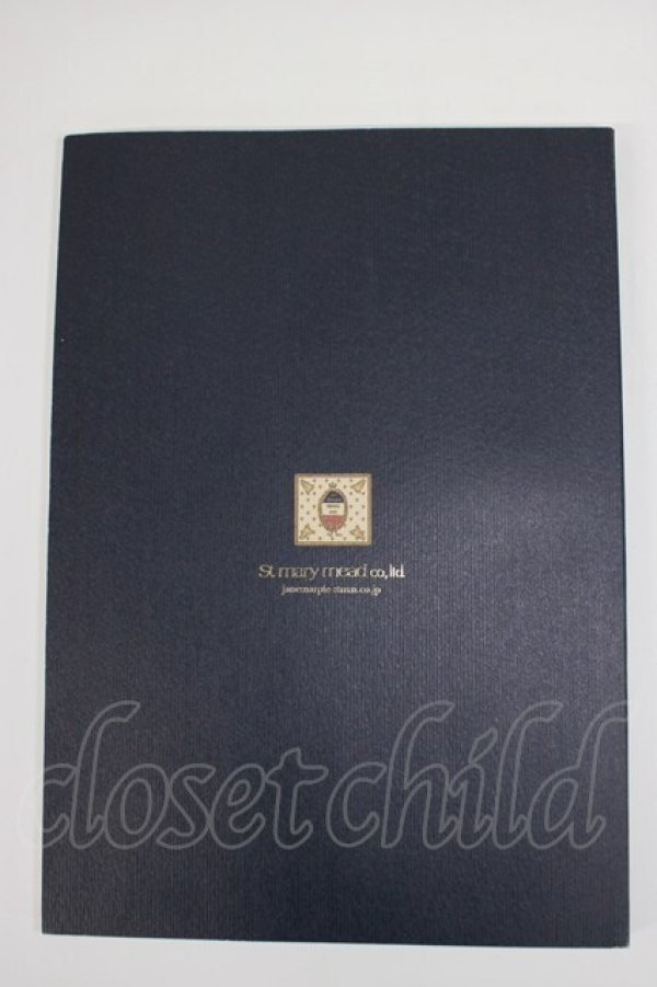 画像2: Jane Marple / G カタログ   T-26-02-28-055-JM-ZA-SA-ZT (2)