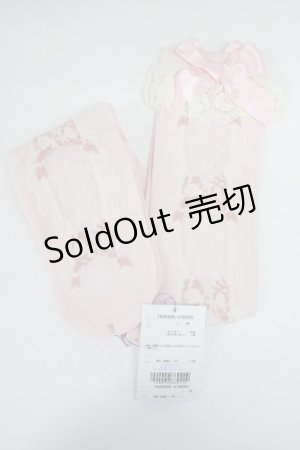 画像: Angelic Pretty / Princess Roseオーバーニー  ピンク T-26-02-28-057-AP-ZA-SA-ZT