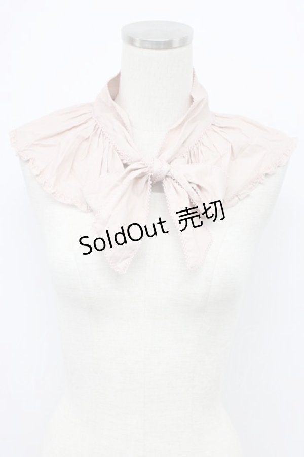 画像1: KANEKO ISAO / 付け襟  ピンク T-26-02-28-058-EL-ZA-SA-ZT (1)