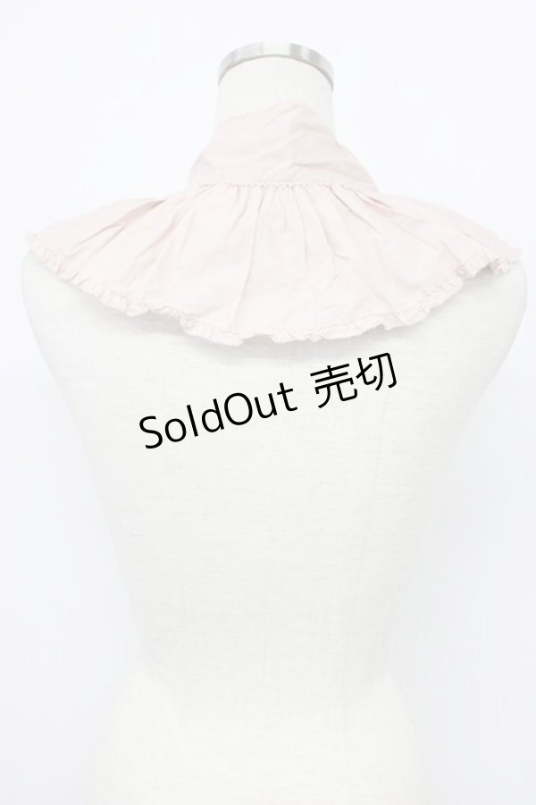 画像2: KANEKO ISAO / 付け襟  ピンク T-26-02-28-058-EL-ZA-SA-ZT (2)