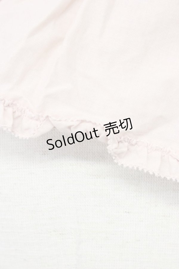 画像3: KANEKO ISAO / 付け襟  ピンク T-26-02-28-058-EL-ZA-SA-ZT (3)