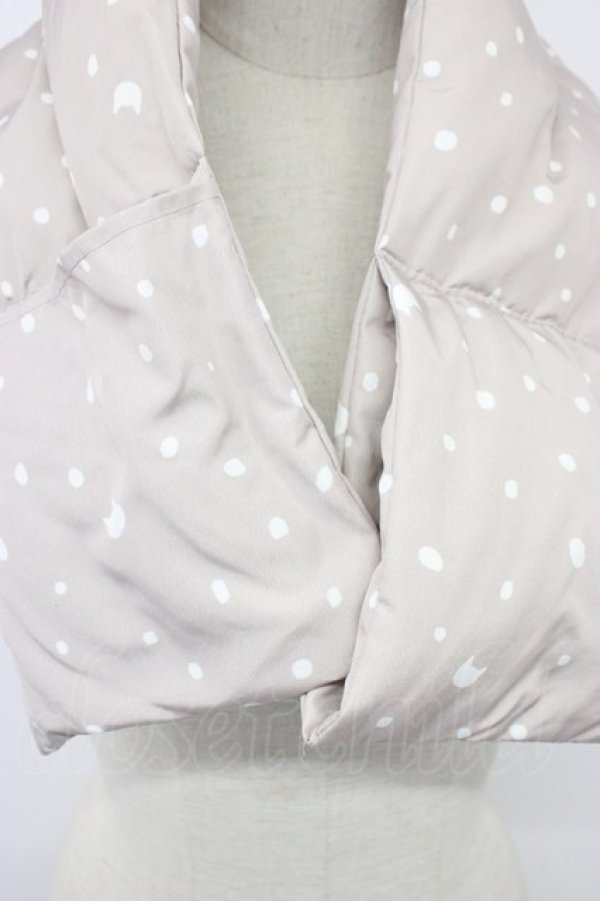 画像3: LOLITAその他(お買取対象外) / 軽量ポケッタブルダウンマフラー  ベージュ T-26-02-28-059-LO-ZA-SA-ZT (3)