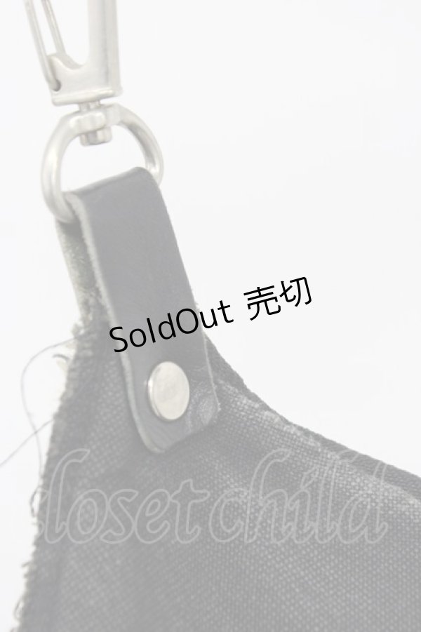 画像4: HELL CAT PUNKS / G レオパードファーヒップパッチ  ブラウン T-26-02-28-060-PU-ZA-SA-ZT (4)