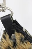 画像6: HELL CAT PUNKS / G レオパードファーヒップパッチ  ブラウン T-26-02-28-060-PU-ZA-SA-ZT (6)