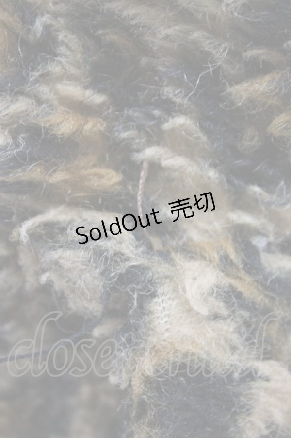 画像7: HELL CAT PUNKS / G レオパードファーヒップパッチ  ブラウン T-26-02-28-060-PU-ZA-SA-ZT (7)