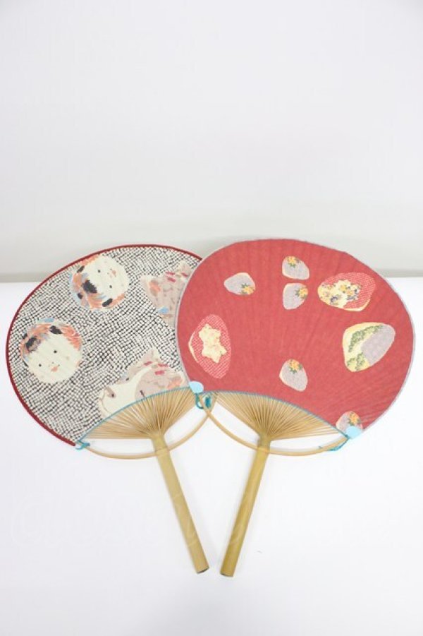 画像1: WONDERFUL WORLD / うちわセット   T-26-02-28-061-LO-ZA-SA-ZT (1)