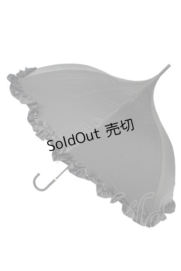 画像1: m petit by misako / 長傘  中黒 T-26-02-28-062-LO-ZA-SZ-ZT (1)