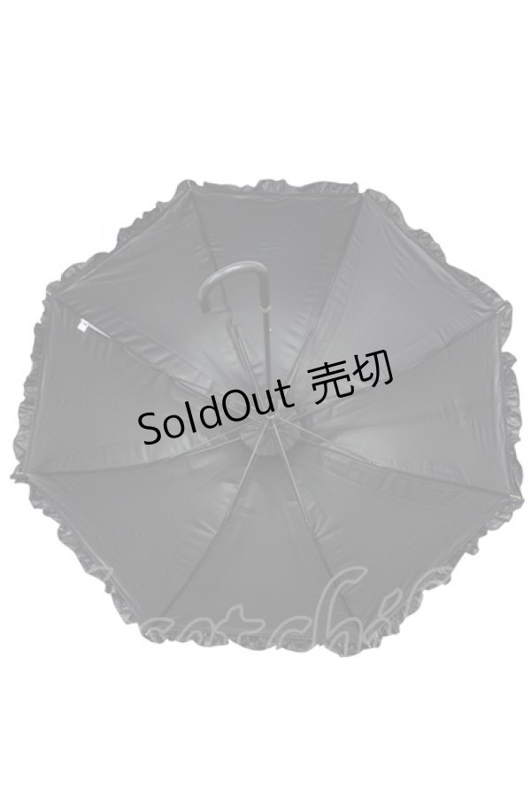 画像2: m petit by misako / 長傘  中黒 T-26-02-28-062-LO-ZA-SZ-ZT (2)