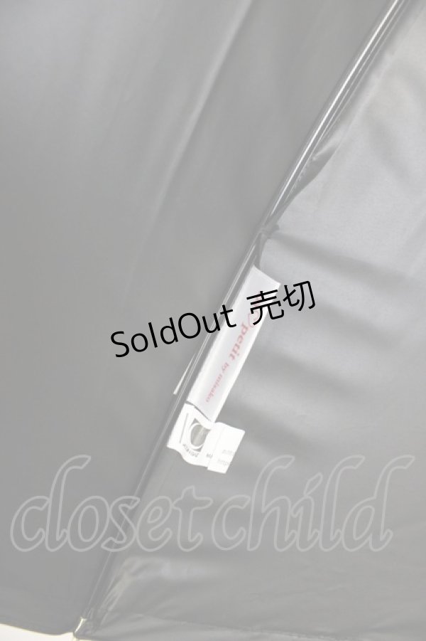 画像3: m petit by misako / 長傘  中黒 T-26-02-28-062-LO-ZA-SZ-ZT (3)