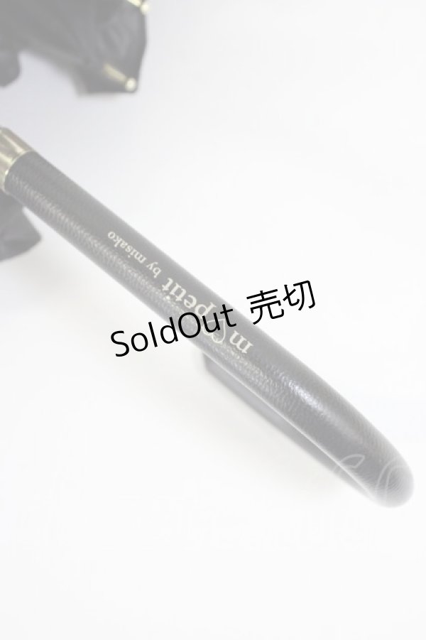 画像4: m petit by misako / 長傘  中黒 T-26-02-28-062-LO-ZA-SZ-ZT (4)