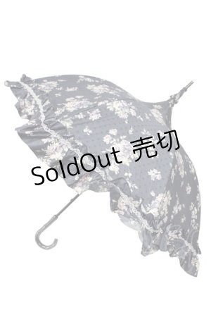 画像: Mary Magdalene / イレーナフルールパラソル  ネイビー T-26-02-28-063-CL-ZA-SZ-ZT