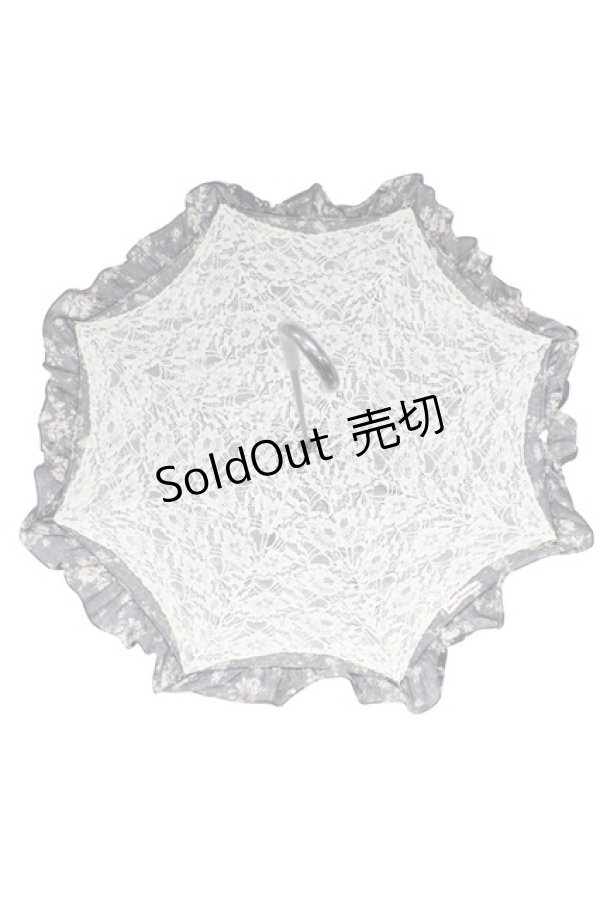 画像2: Mary Magdalene / イレーナフルールパラソル  ネイビー T-26-02-28-063-CL-ZA-SZ-ZT (2)