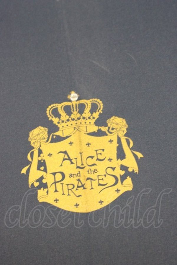 画像5: ALICE and the PIRATES / A/Pこうもり傘  ネイビー T-26-02-28-064-PA-ZA-SZ-ZT (5)