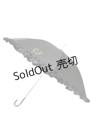 画像: m petit by misako / 晴雨兼用傘  中黒 T-26-02-28-065-LO-ZA-SZ-ZT088