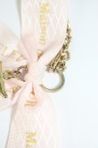 画像4: Maison de FLEUR / イニシャルリボンチャーム   T-26-02-28-008-LO-BG-SA-ZT (4)