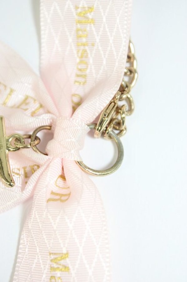 画像4: Maison de FLEUR / イニシャルリボンチャーム   T-26-02-28-008-LO-BG-SA-ZT (4)