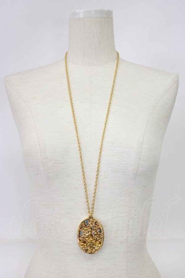 画像2: INGEBORG / ノベルティ  ミラーネックレス T-26-02-28-010-0-ZA-SA-ZT (2)