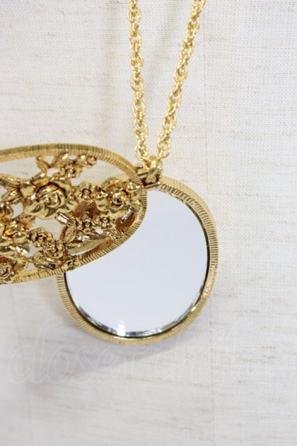 画像4: INGEBORG / ノベルティ  ミラーネックレス T-26-02-28-010-0-ZA-SA-ZT (4)