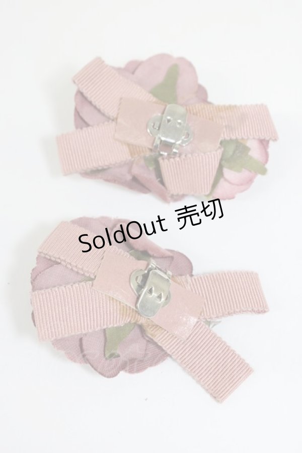 画像2: L`EST ROSE / 小物  シューズクリップ T-26-02-28-014-0-ZA-SA-ZT (2)