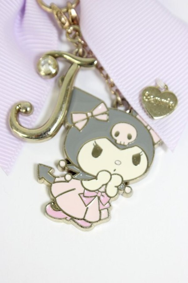 画像3: Maison de FLEUR / クロミリボンバッグチャーム   T-26-02-28-016-LO-AC-SA-ZT (3)