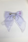 画像2: Angelic Pretty / Holyクロスリボンクリップ  ラベンダー T-26-02-28-003-AP-AC-SA-ZT (2)