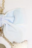 画像3: Maison de FLEUR / クロミリボンバッグチャーム   T-26-02-28-018-LO-AC-SA-ZT (3)