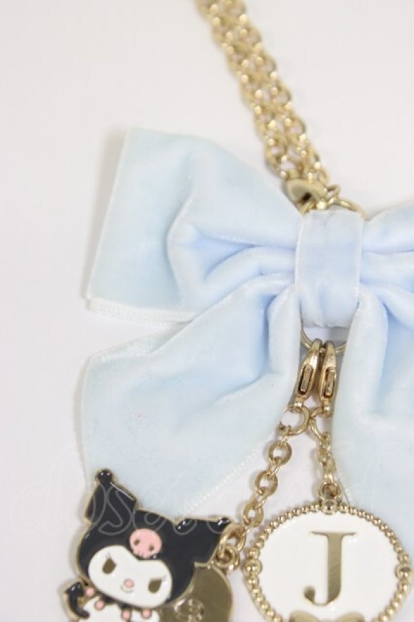 画像5: Maison de FLEUR / クロミリボンバッグチャーム   T-26-02-28-018-LO-AC-SA-ZT (5)