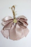 画像1: Maison de FLEUR / リボンバッグチャーム   T-26-02-28-020-LO-ZA-SA-ZT (1)