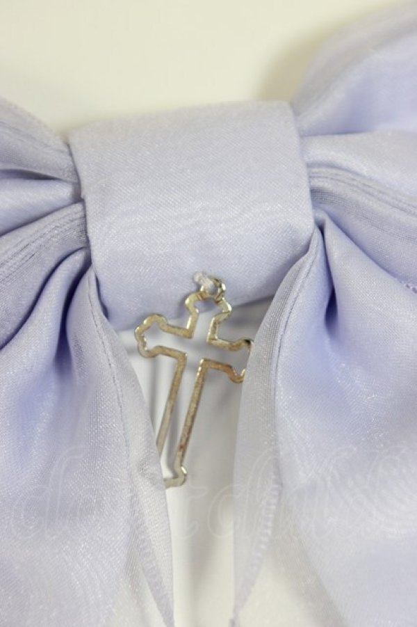 画像3: Angelic Pretty / Holyクロスリボンクリップ  ラベンダー T-26-02-28-003-AP-AC-SA-ZT (3)