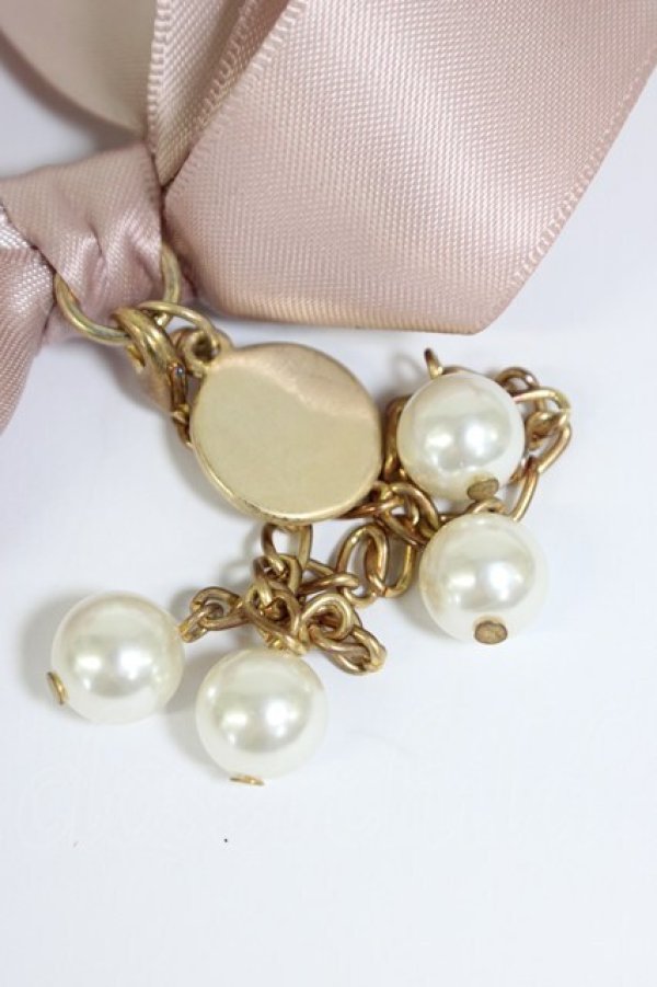 画像3: Maison de FLEUR / リボンバッグチャーム   T-26-02-28-020-LO-ZA-SA-ZT (3)