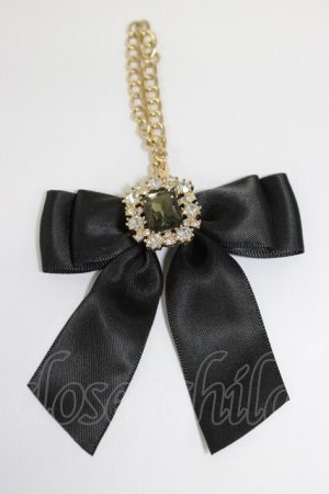 画像: Maison de FLEUR / リボンバッグチャーム   T-26-02-28-021-LO-ZA-SA-ZT