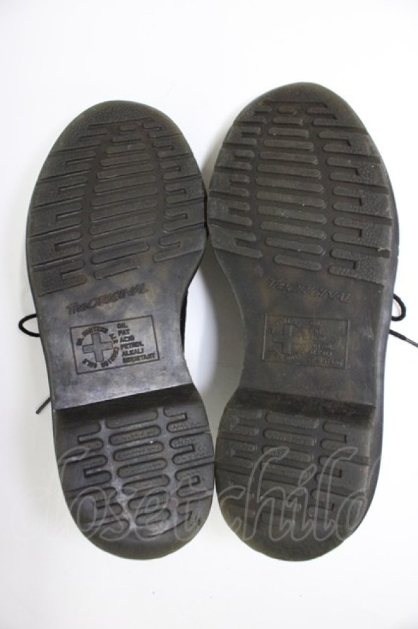 画像4: Dr.Martens （Getta Grip） / 1461 W/ZIP 3ホールシューズ UK5 黒 T-26-03-01-020-PU-SH-SA-ZT (4)