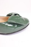 画像5: Innocent World / Classy Ribbon シューズ 22.5CM グリーン T-26-03-01-025-IW-SH-SA-ZT (5)
