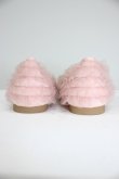 画像2: PINK HOUSE / ソフトチュールフリル使いバレエシューズ 4(L) ピンク T-26-03-01-027-LO-SH-SA-ZT (2)
