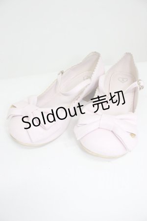 画像: BABY,THE STARS SHINE BRIGHT / リルリボンシューズ L ピンク T-26-03-01-028-BA-SH-SA-ZT