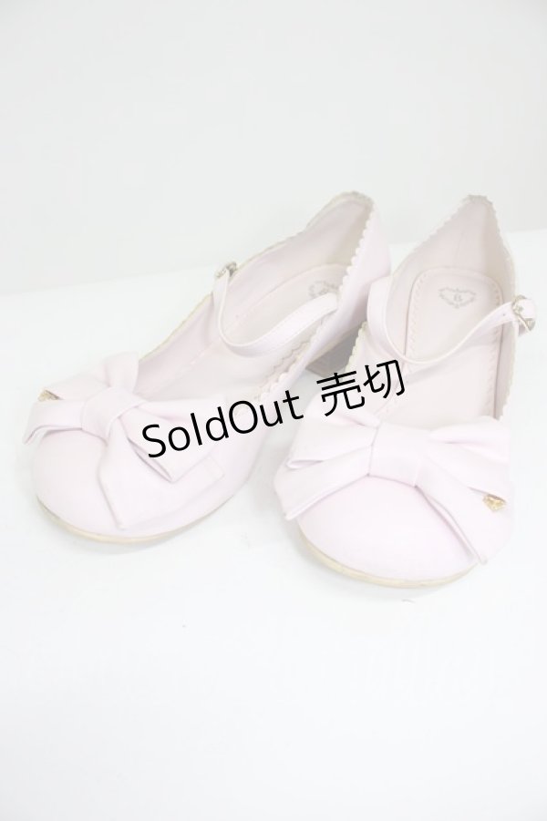 画像1: BABY,THE STARS SHINE BRIGHT / リルリボンシューズ L ピンク T-26-03-01-028-BA-SH-SA-ZT (1)