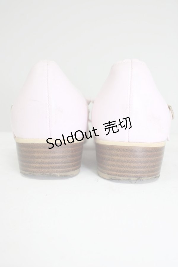 画像2: BABY,THE STARS SHINE BRIGHT / リルリボンシューズ L ピンク T-26-03-01-028-BA-SH-SA-ZT (2)