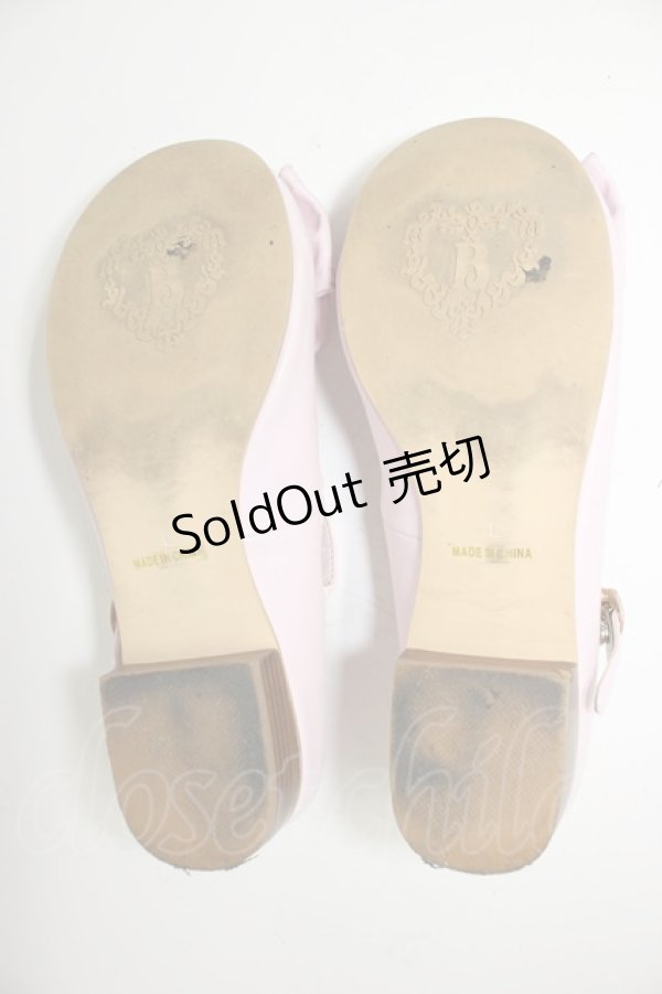 画像4: BABY,THE STARS SHINE BRIGHT / リルリボンシューズ L ピンク T-26-03-01-028-BA-SH-SA-ZT (4)