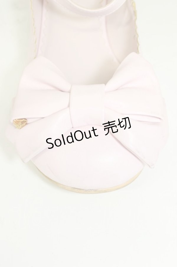 画像5: BABY,THE STARS SHINE BRIGHT / リルリボンシューズ L ピンク T-26-03-01-028-BA-SH-SA-ZT (5)